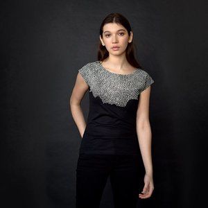 Umsteigen Black Rice Bamboo T Size XL (FitsSize L)